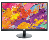 AOC 23,6'' e2470swh Czarny - 275823 - zdjęcie 1